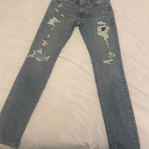 New Abercrombie & Fitch jeans worn once